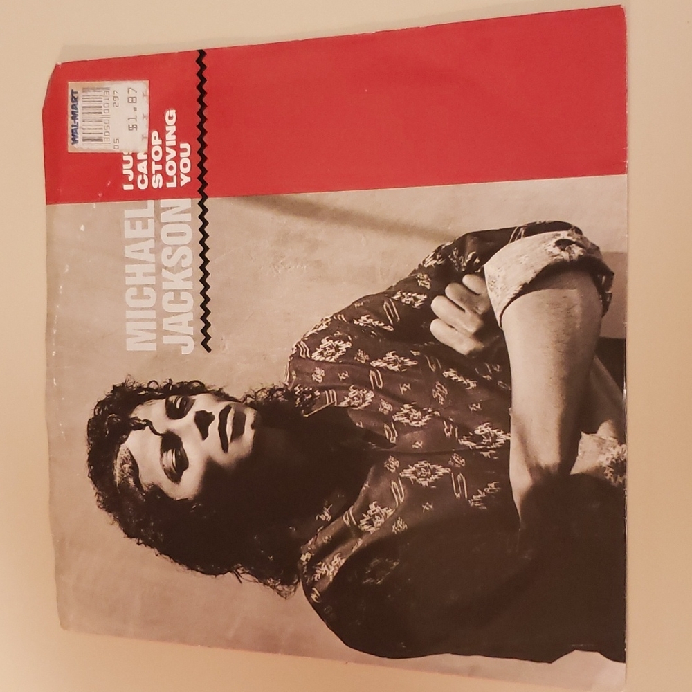 Michael Jackson epic records 1982
